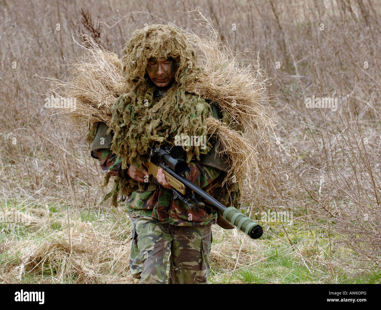 Sniper camo hi-res stock photography and images - Alamy