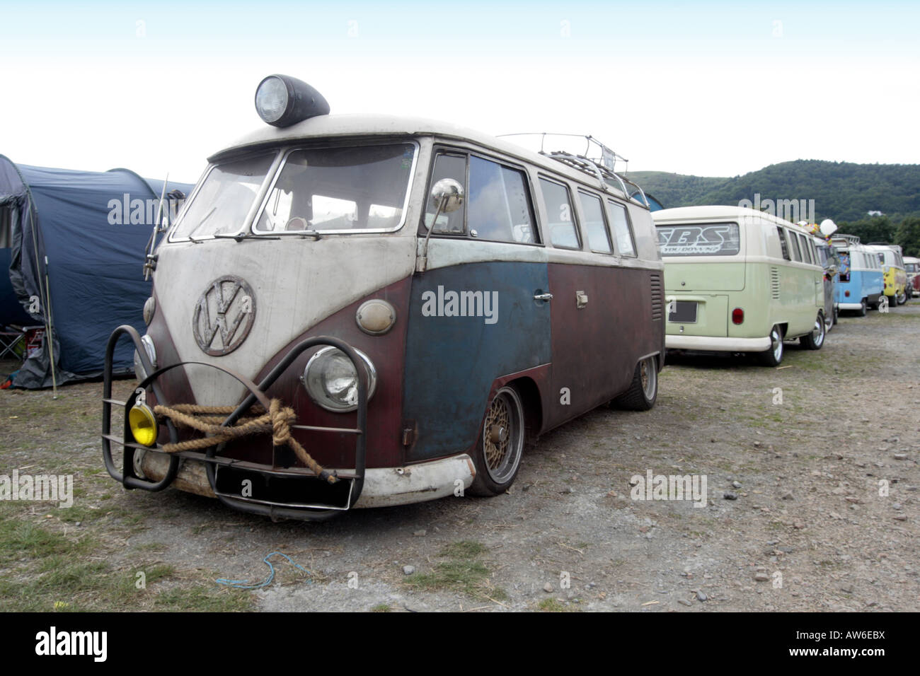 The Story of the Kombi Bus - VW Bus Guy