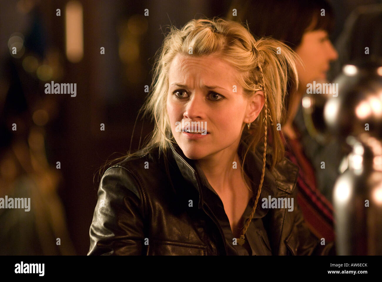 PENELOPE 2006 Stone Village film with Reese Witherspoon Stock