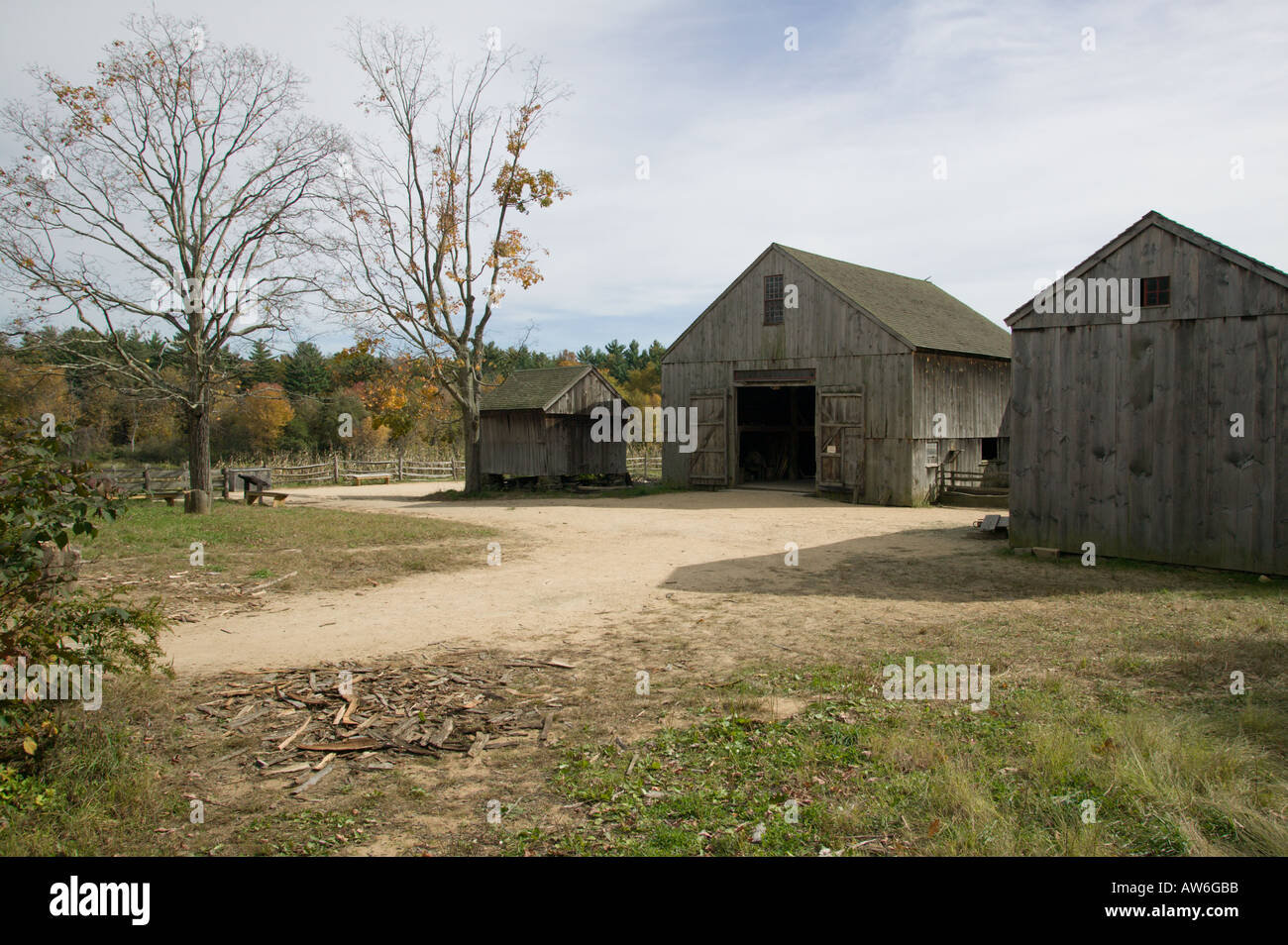 Old Sturbridge Village Stock Photo Alamy