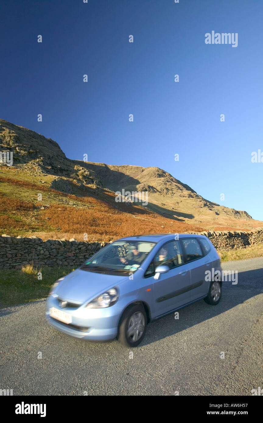 Car driving uk countryside above hi-res stock photography and images ...