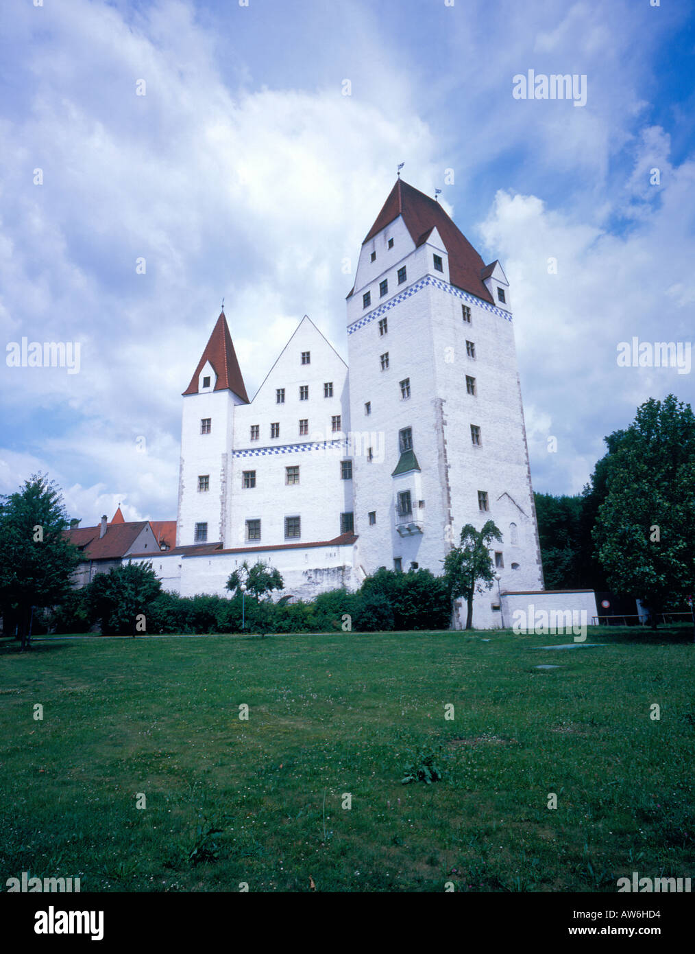 new castle Ingolstadt, Bavaria, Germany, Europe. Photo by Willy Matheisl Stock Photo