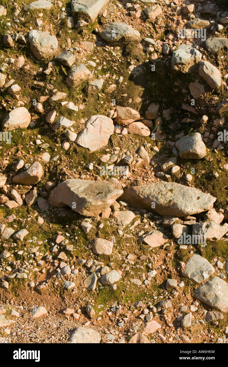 Glacial till deposits hi-res stock photography and images - Alamy