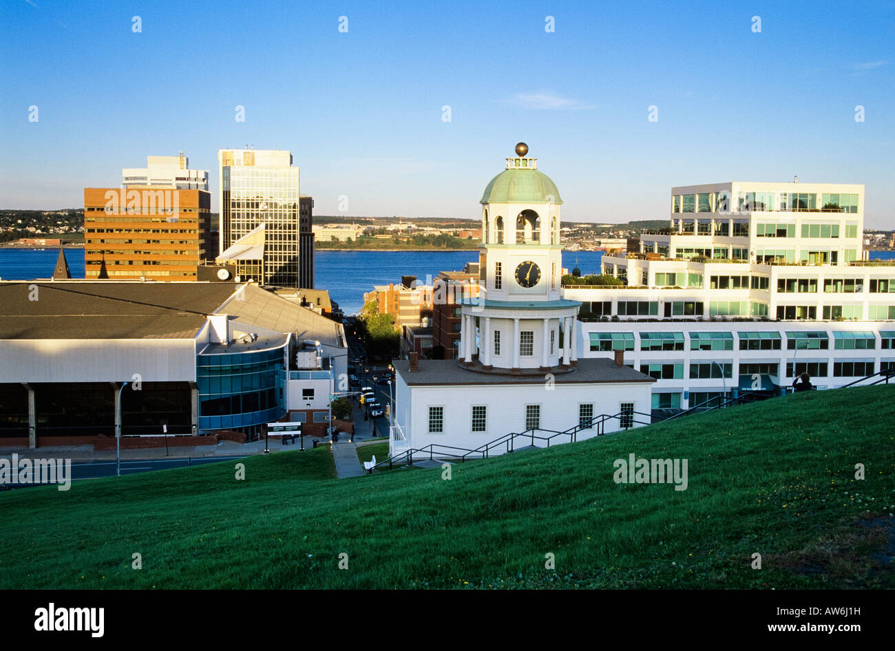 Downtown Halifax, Nova Scotia, Canada Stock Photo