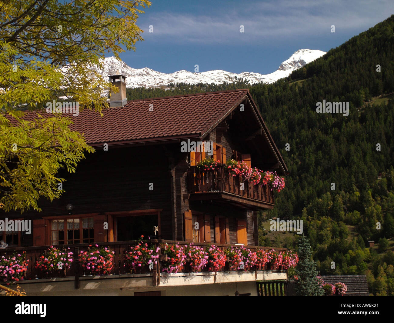 Switzerland europe saint jean val hi-res stock photography and images -  Alamy