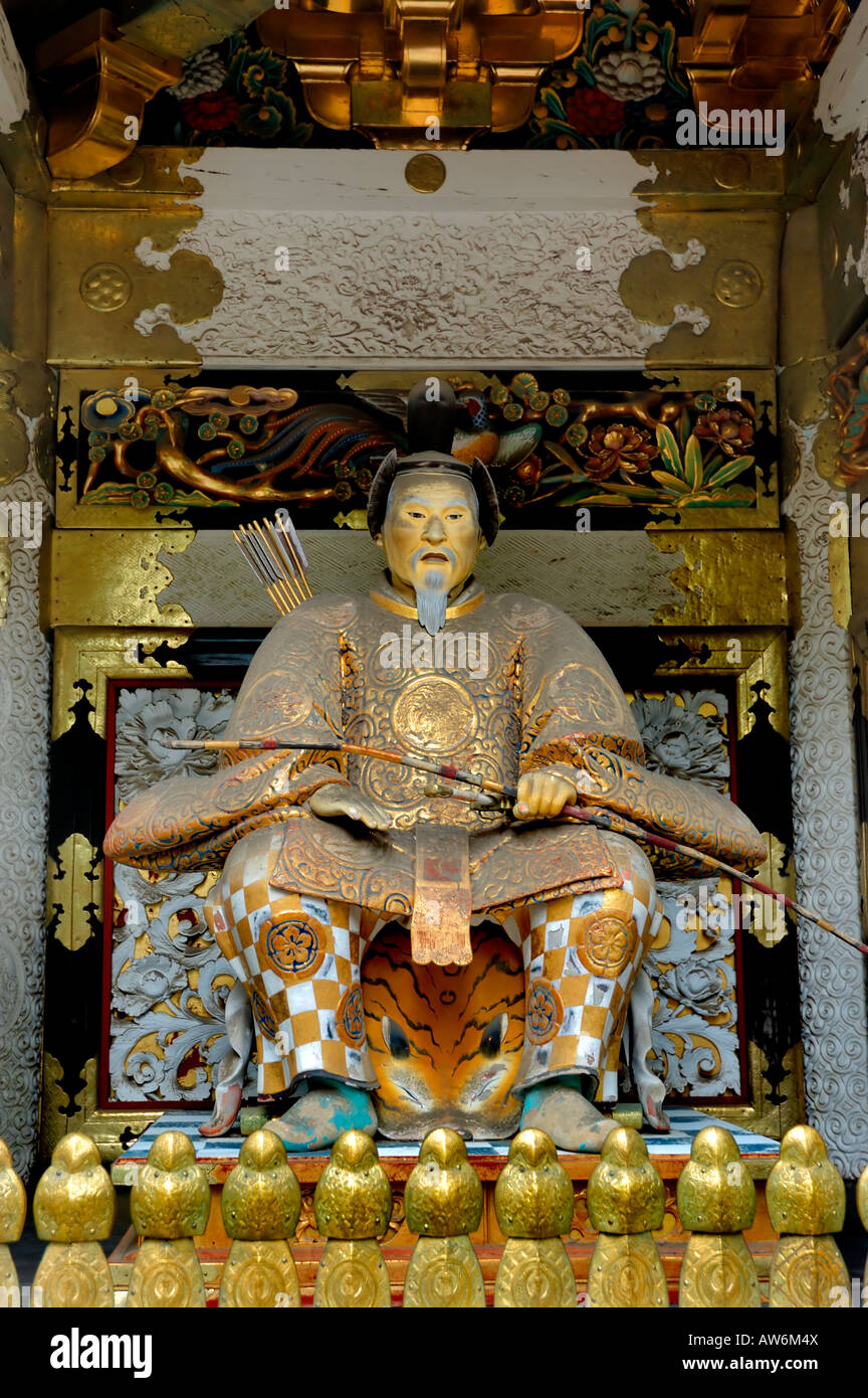 Toshogu shrine Nikko Japan Stock Photo