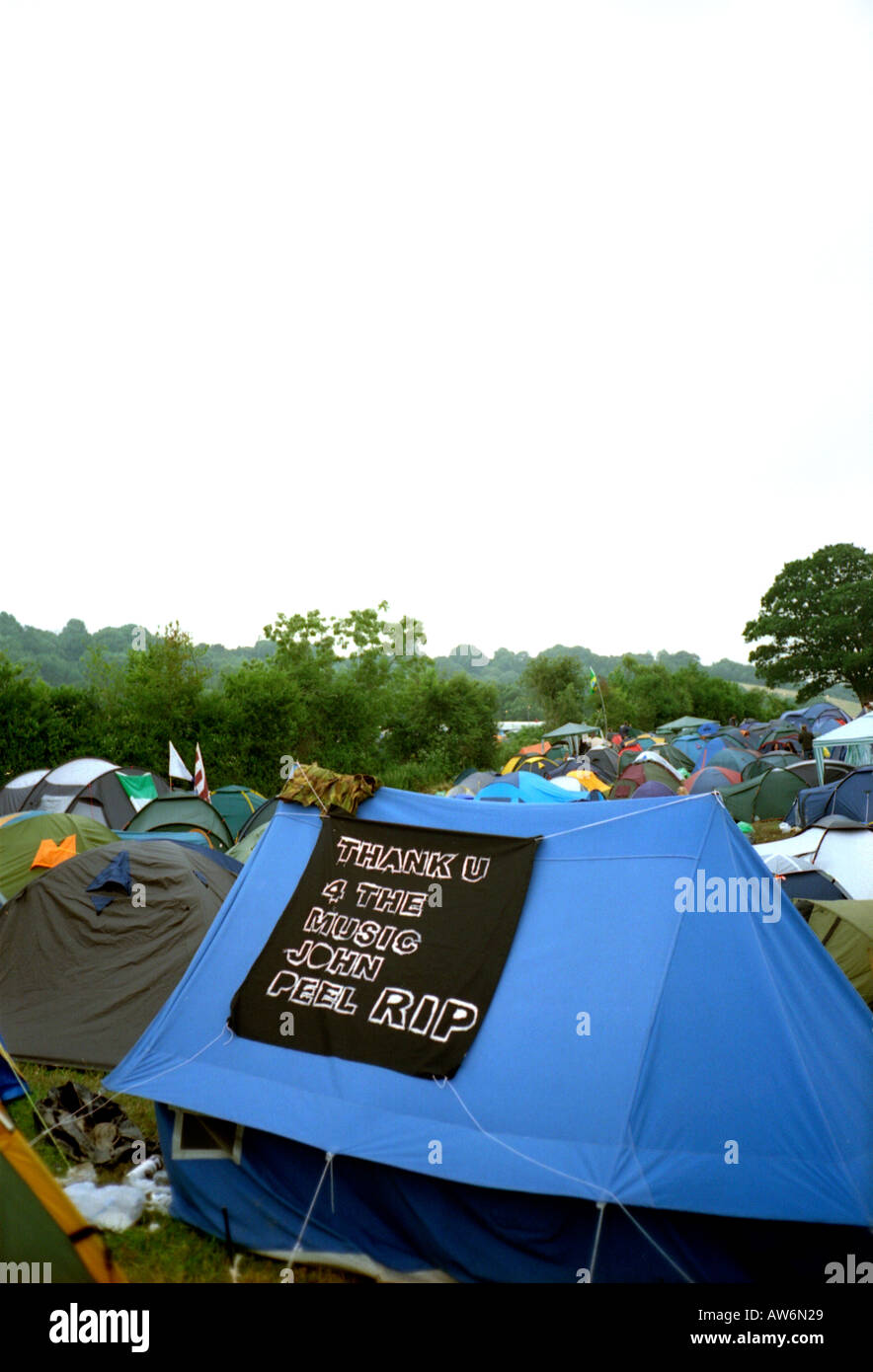 Glastonbury festival mud tent hires stock photography and images Alamy