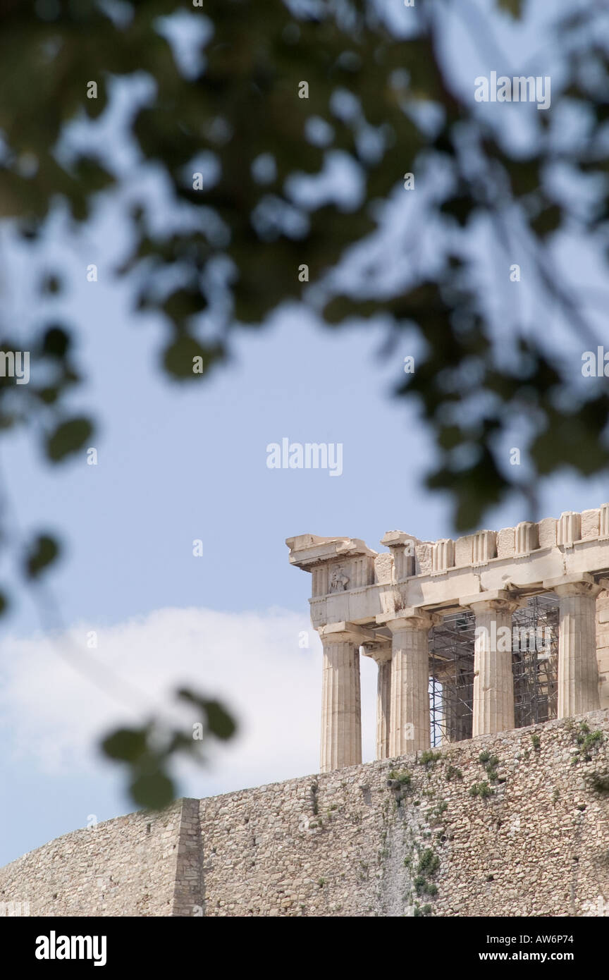 The parthenon the acropolis in hi-res stock photography and images Alamy