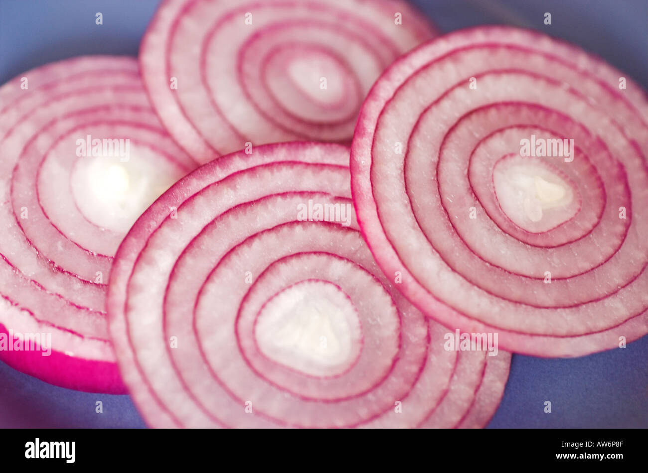 Onion vegetable onions slice hi-res stock photography and images - Alamy