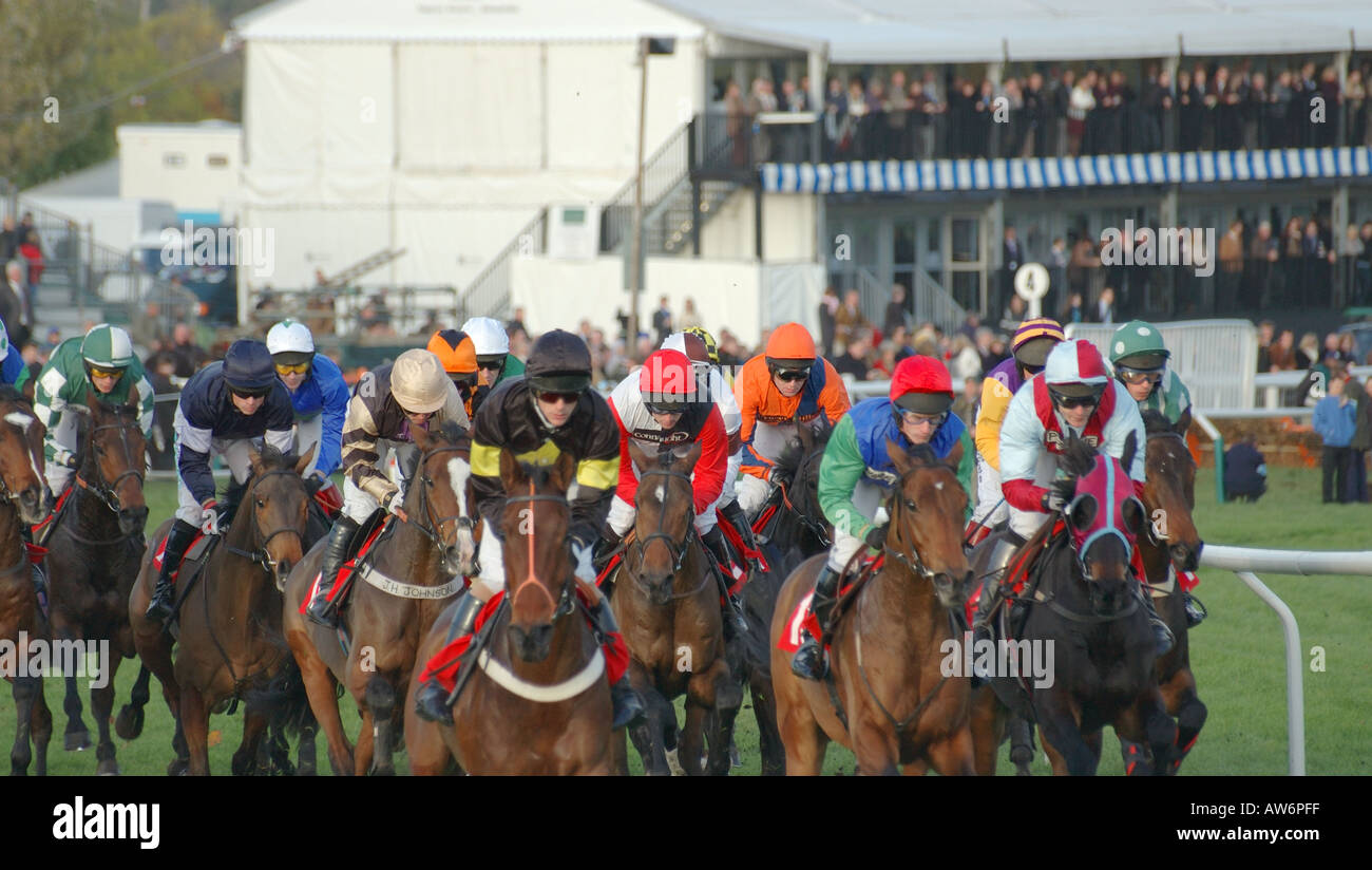 National hunt racing hi-res stock photography and images - Alamy