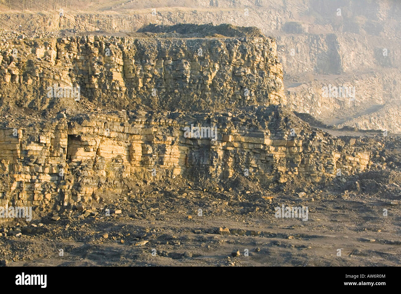 Cement Quarry High Resolution Stock Photography and Images - Alamy
