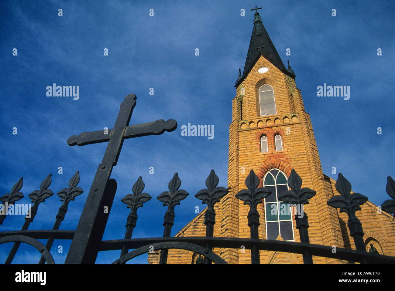 Kansas cathedral hires stock photography and images Alamy