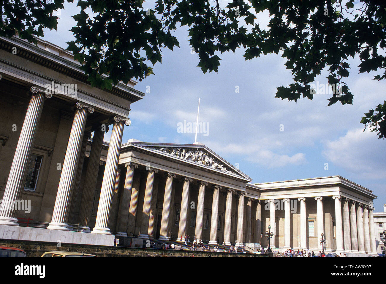 BRITISH MUSEUM Stock Photo