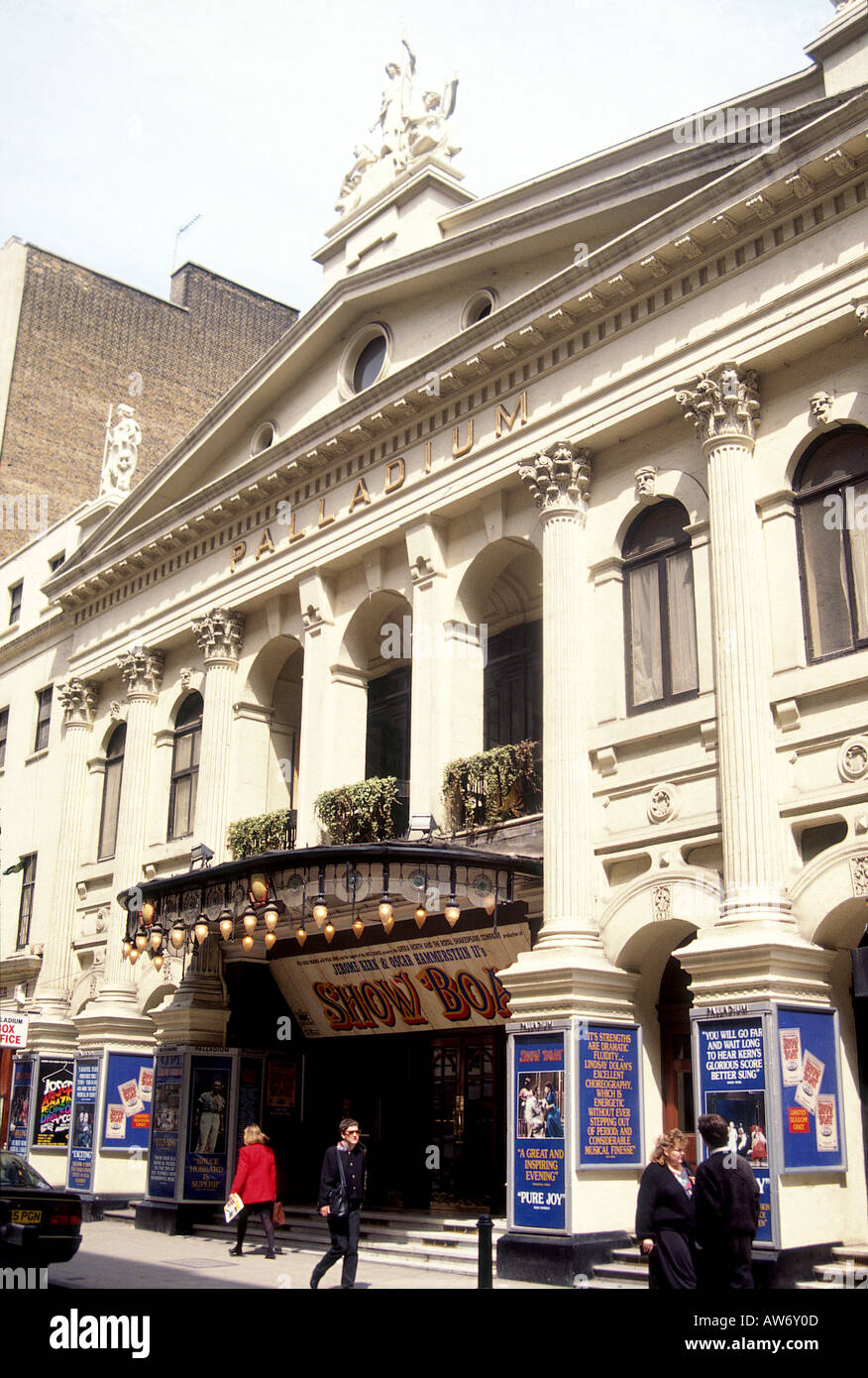 PALLADIUM THEATRE, London Stock Photo