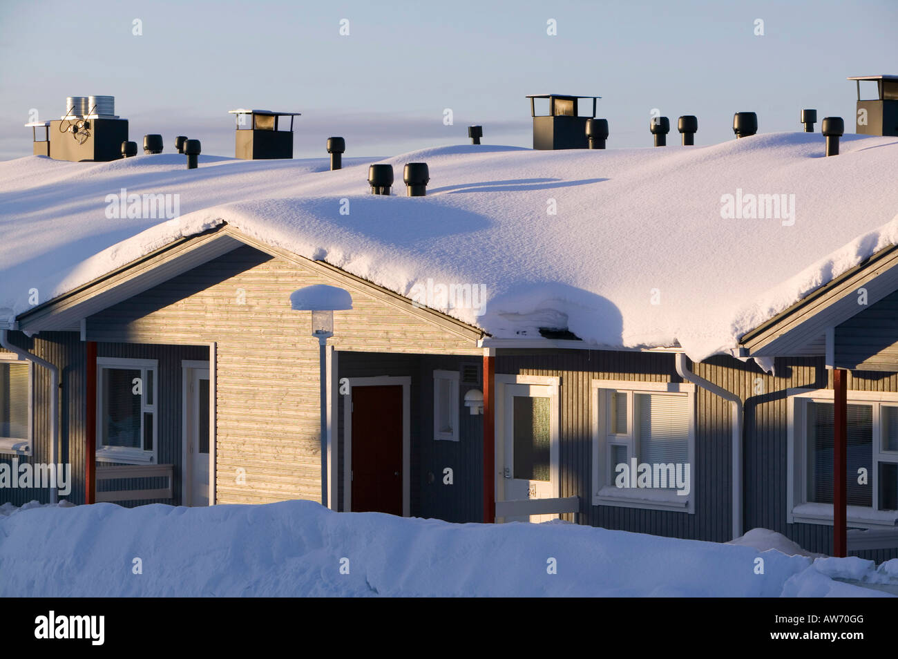 A Well Insulated House In Saariselka Northern Finland Stock Photo Alamy a-well-insulated-house-in-saariselka-northern-finland-stock-photo-alamy