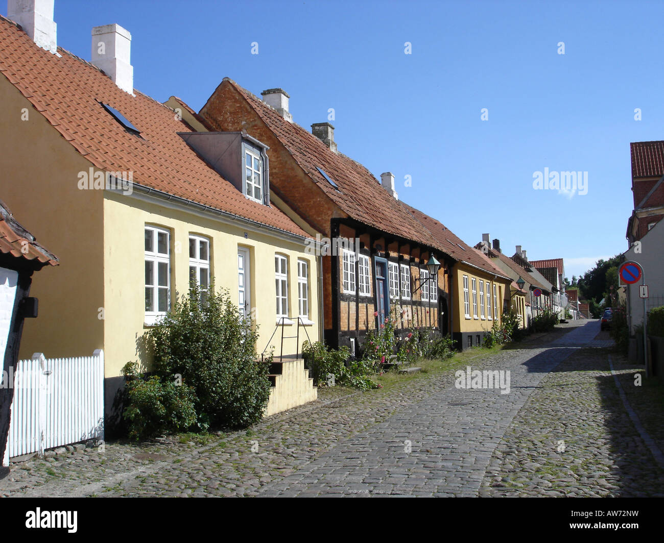 Ebeltoft, Denmark Stock Photo