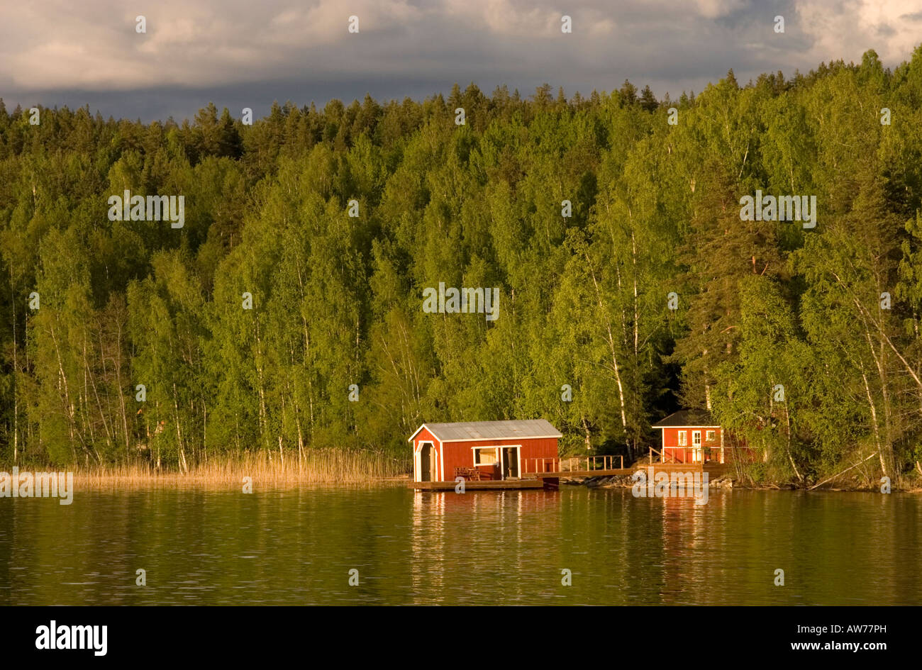 Cottage by the lake in Finland Cottage by the lake in Finland