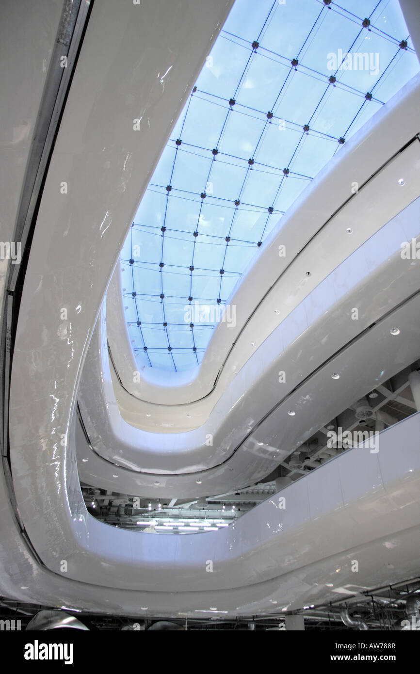 Interior of Selfridges Birmingham 3 Stock Photo