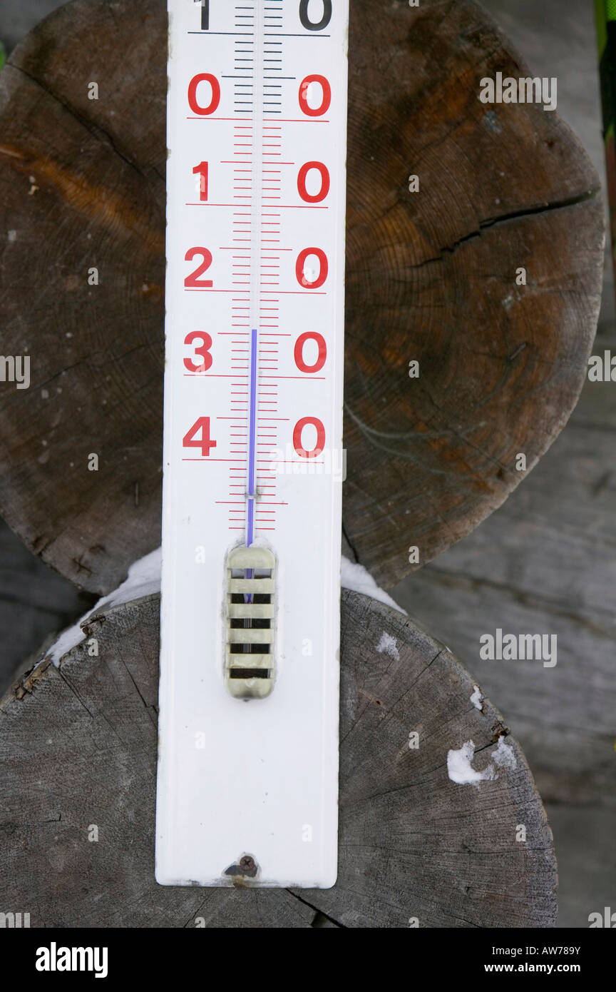 Celcius thermometer hi-res stock photography and images - Alamy