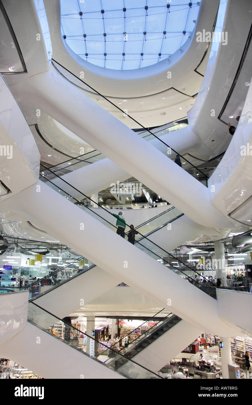 Interior of Selfridges Birmingham Stock Photo