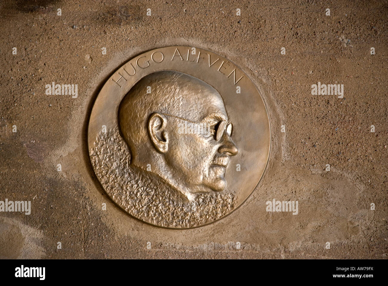 Hugo Alfvén at the City Hall in Stockholm Stock Photo Alamy