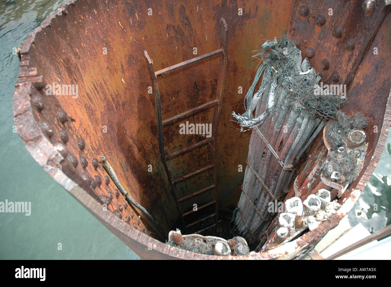 Battle ship Arizona memorial Stock Photo Alamy