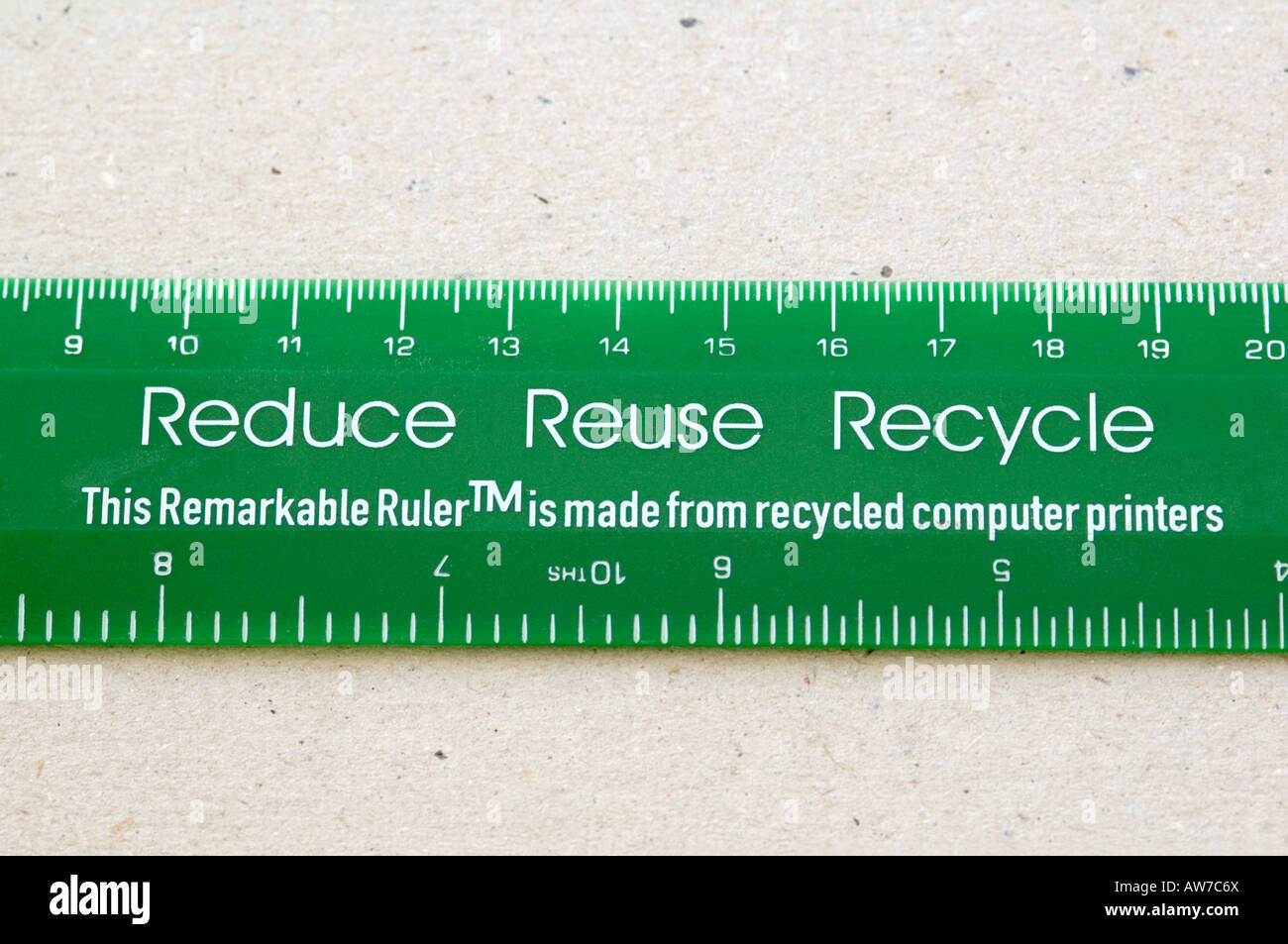 Recycled ruler hi-res stock photography and images - Alamy