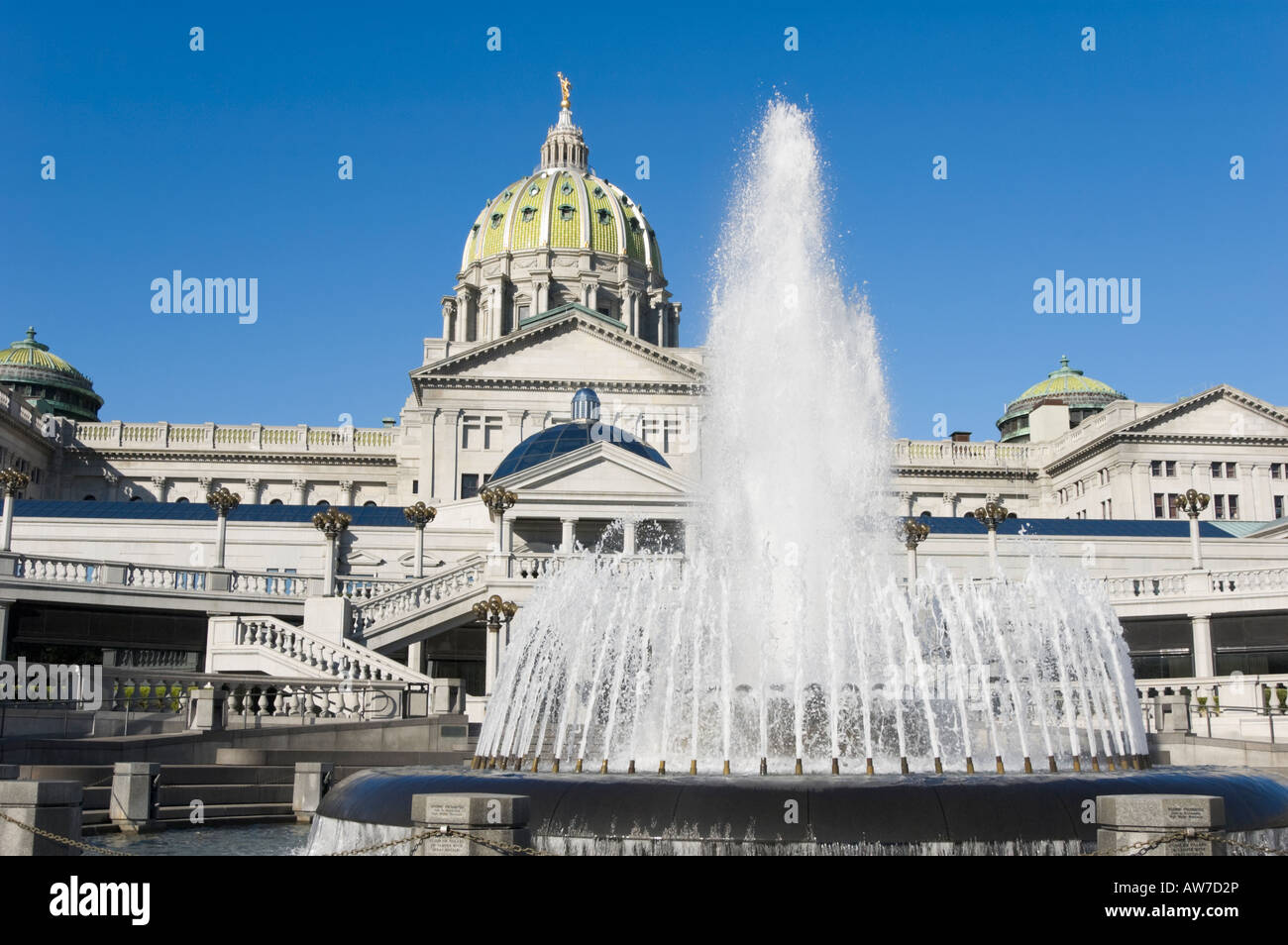 State capitol building pennsylvania in hires stock photography and