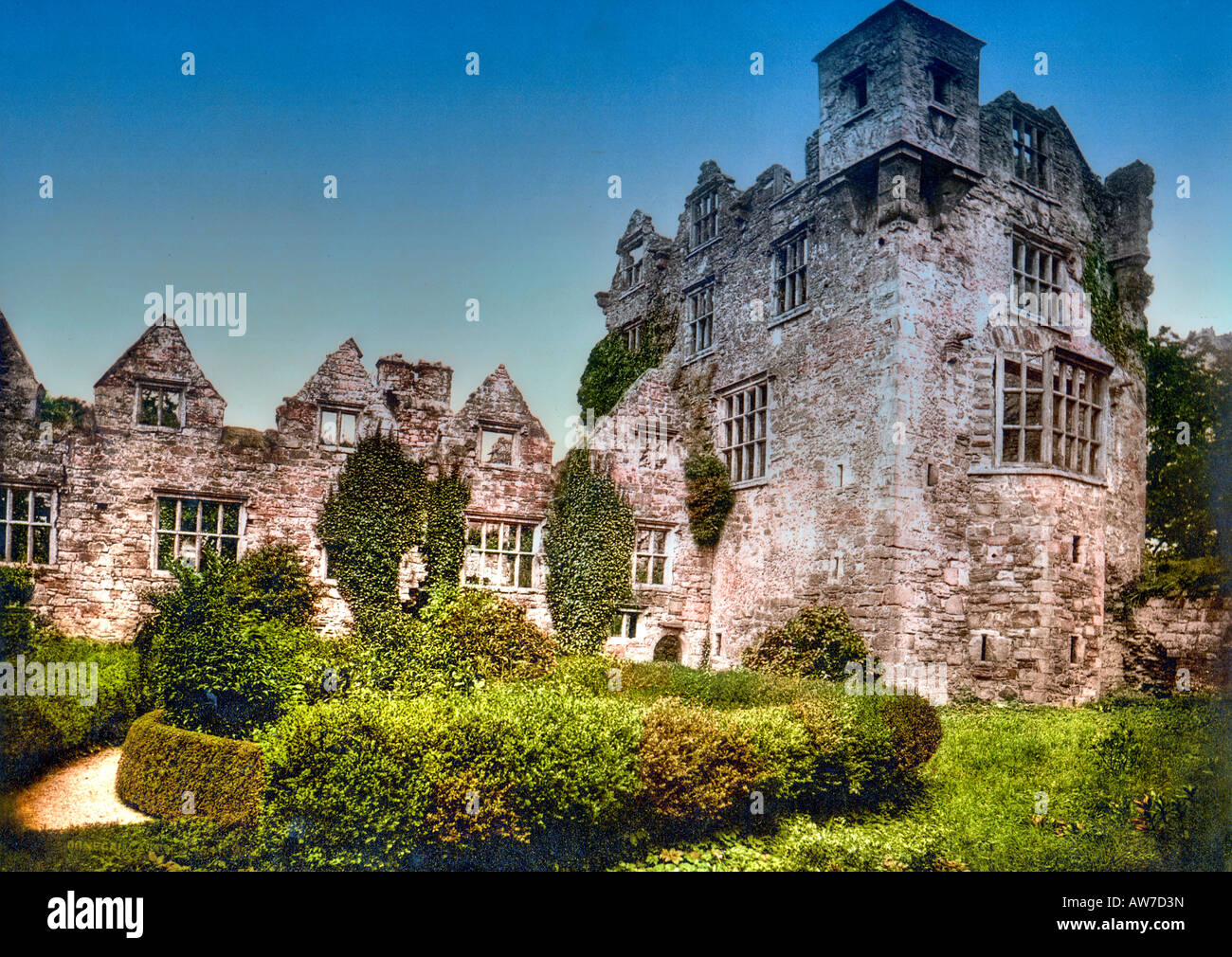 Donegal Castle Ireland Stock Photo