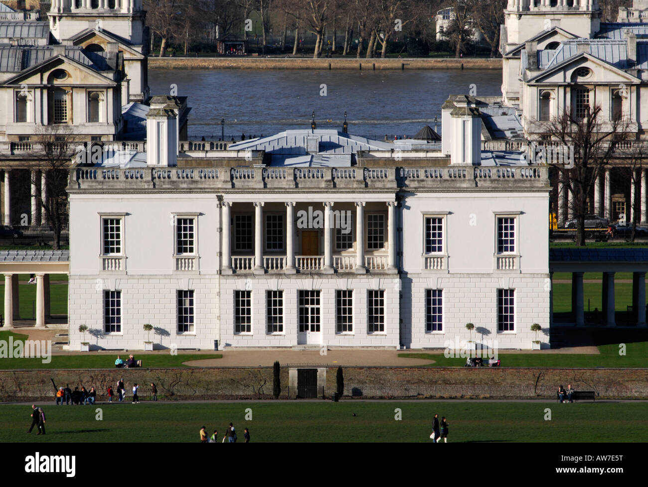Greenwich palace hi-res stock photography and images - Alamy