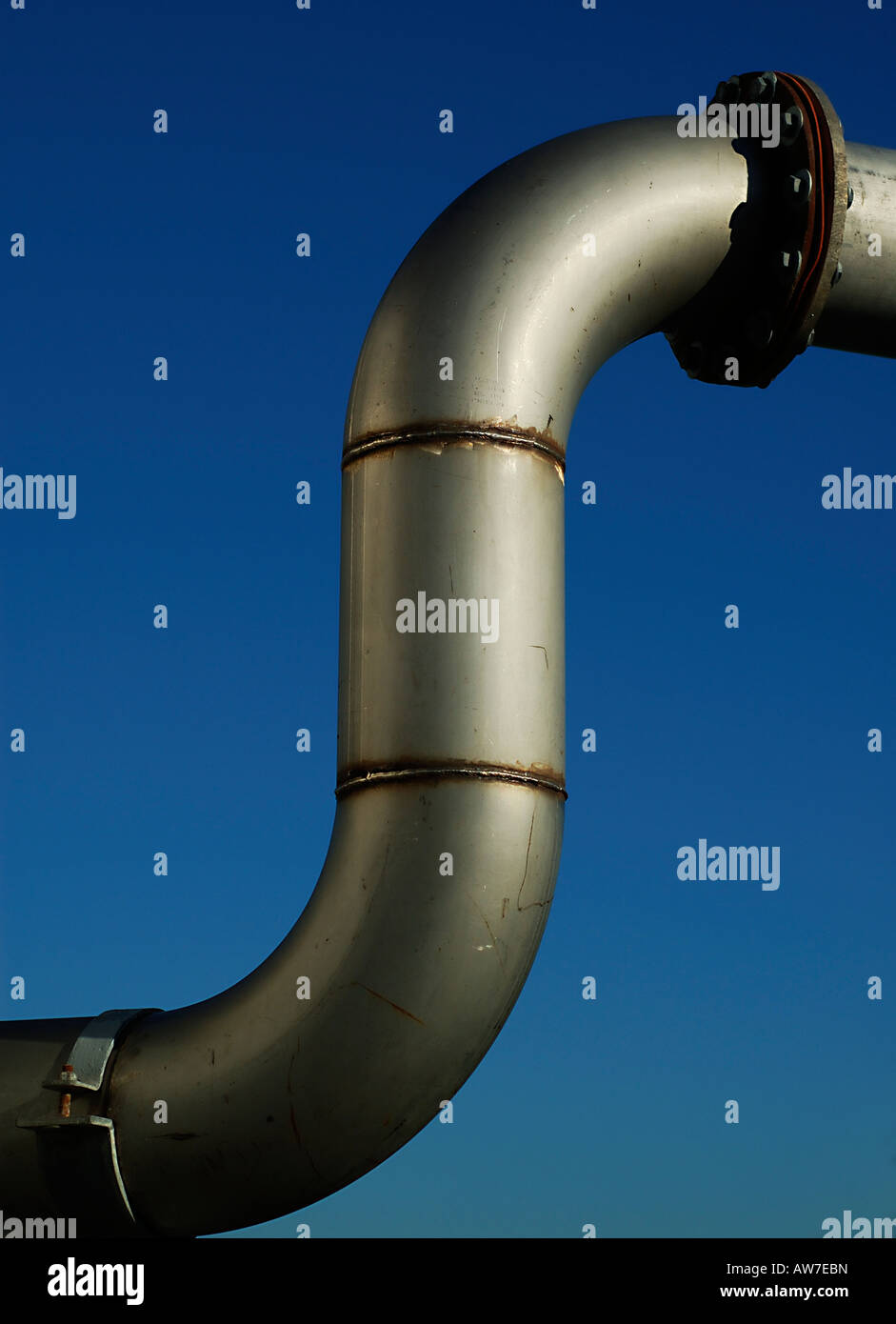 S-Curve Stock Photo