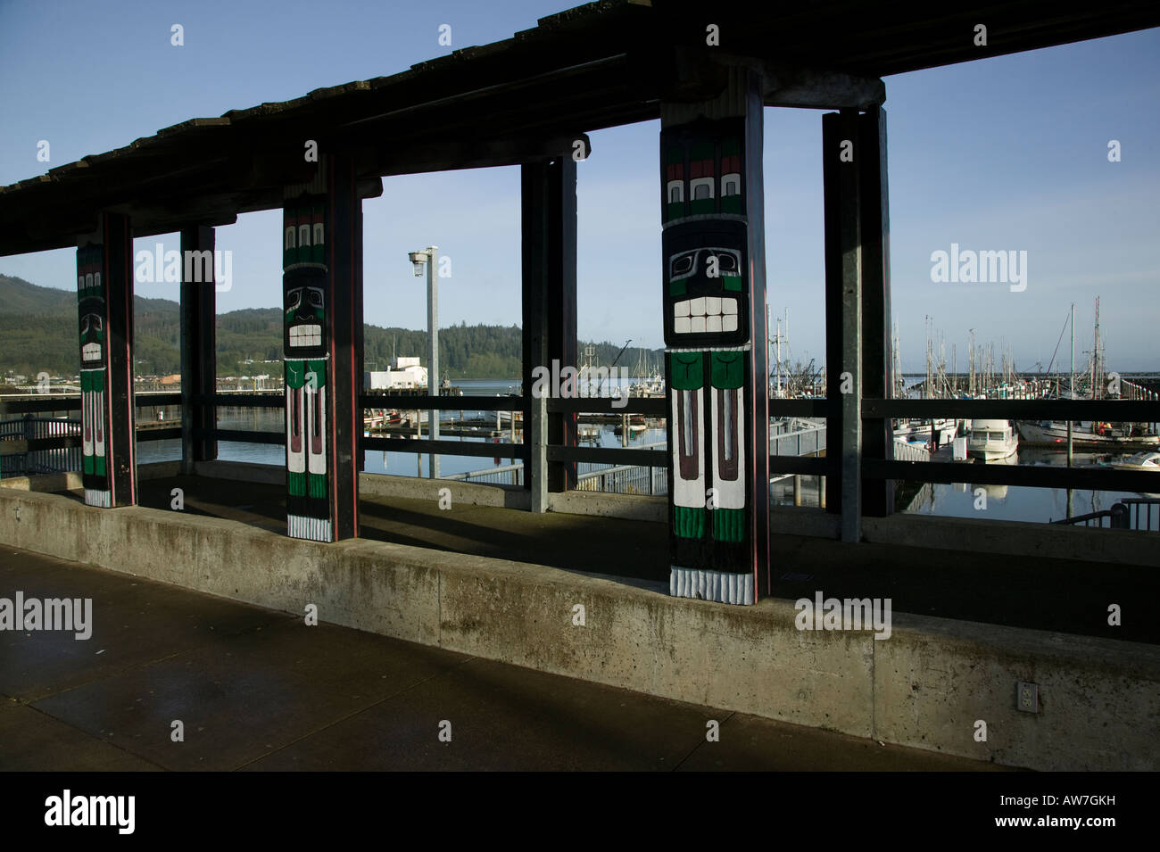 Neah bay marina hires stock photography and images Alamy