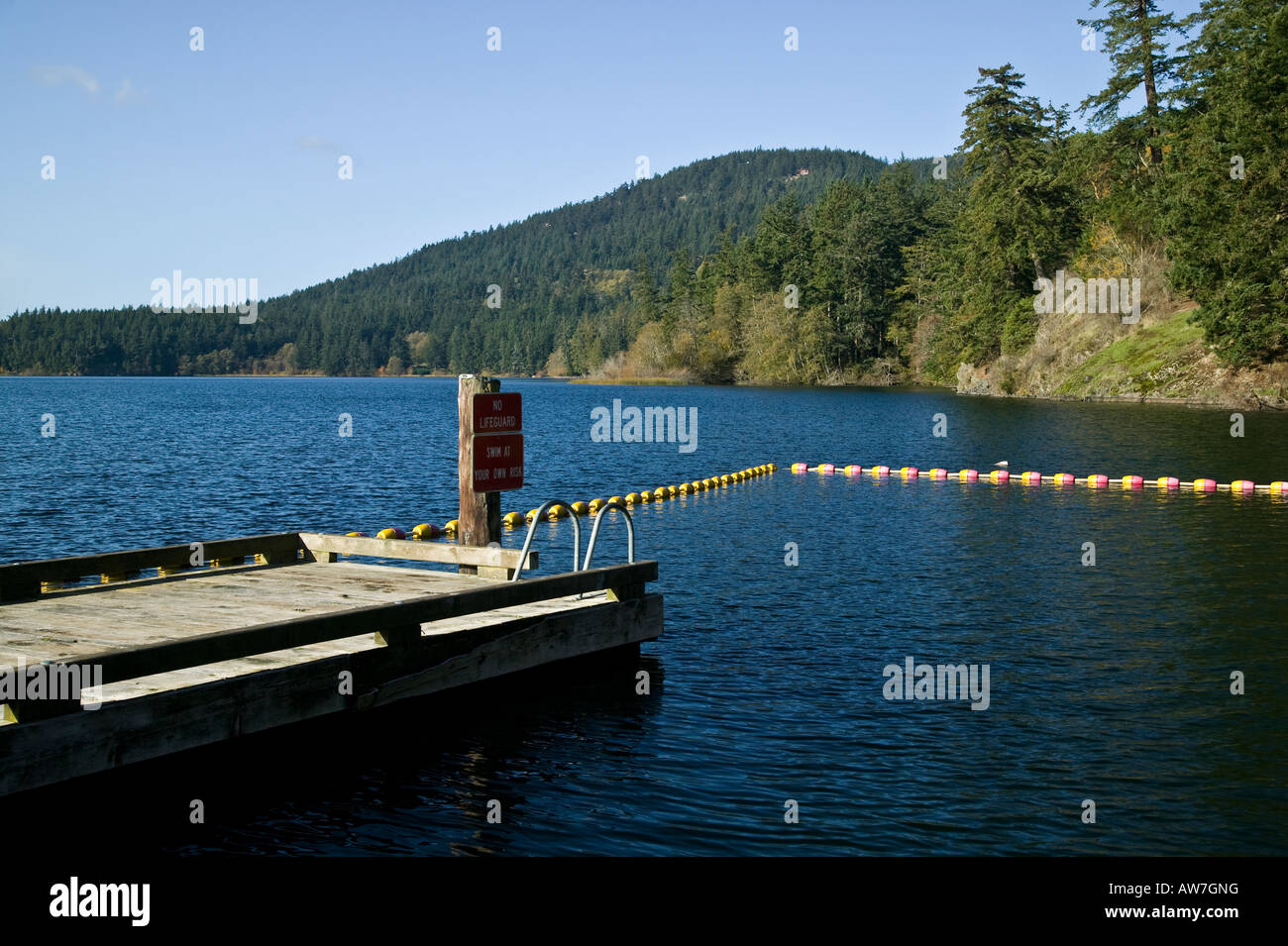 Cascade Lake – Moran State Park