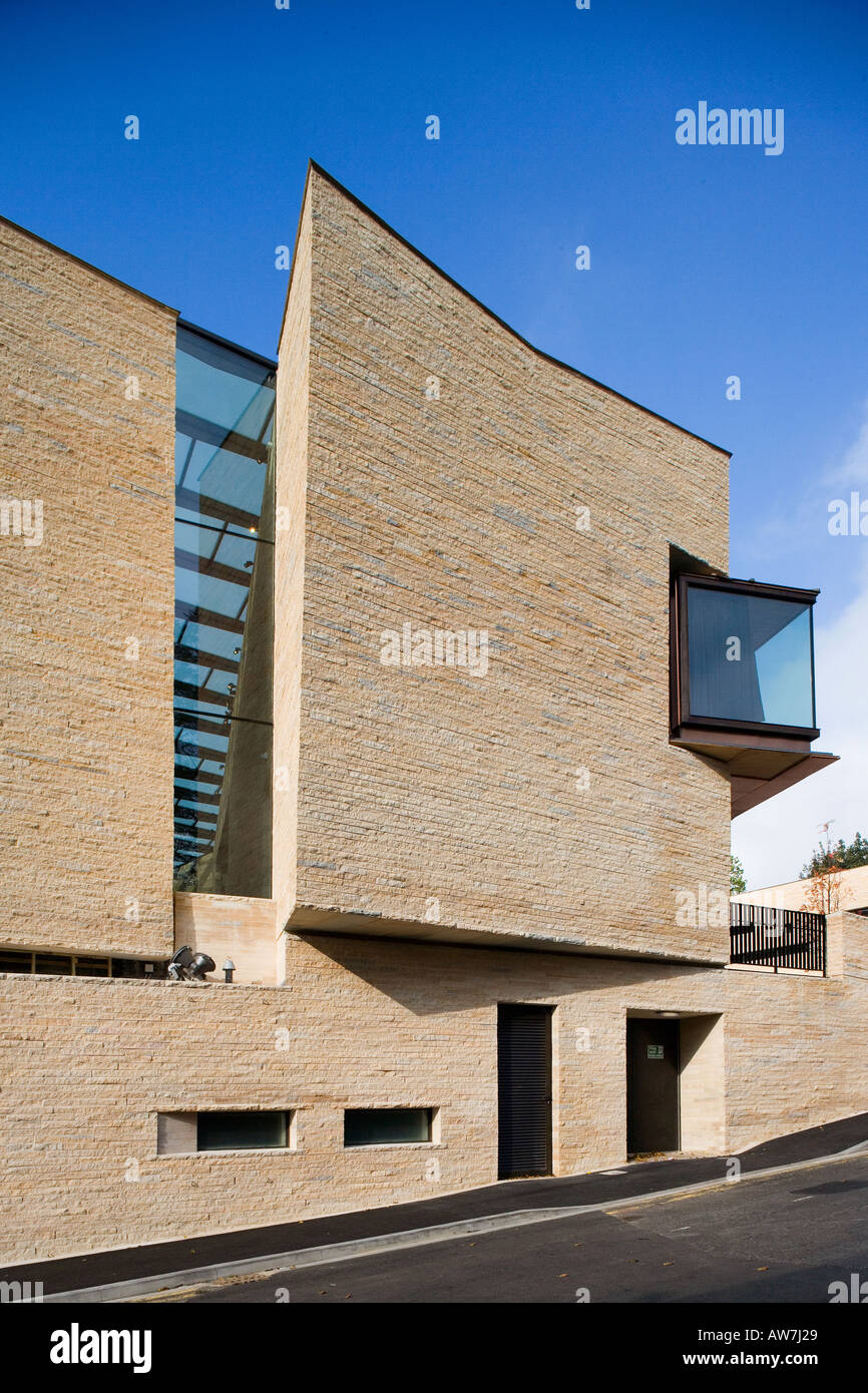 City and County Museum, Lincoln. Architect: Panter Hudspith Stock Photo