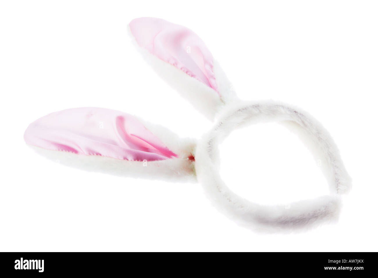 Soft Toy Bunny Ears Stock Photo Alamy