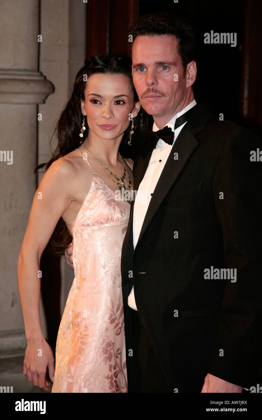 jane stuart and husband kevin dillon on the red carpet at the Irish