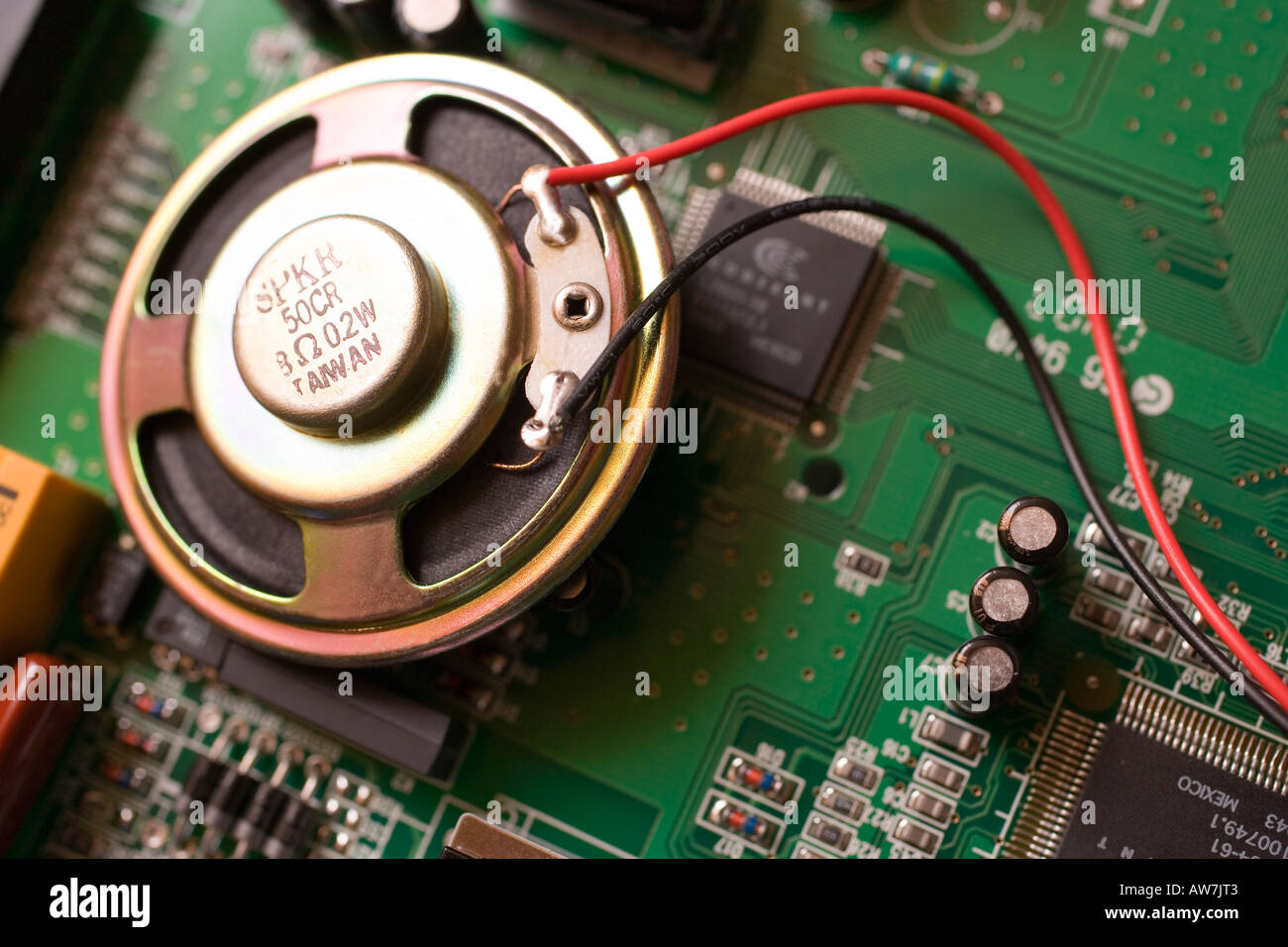 Pc computer components speaker hires stock photography and images Alamy