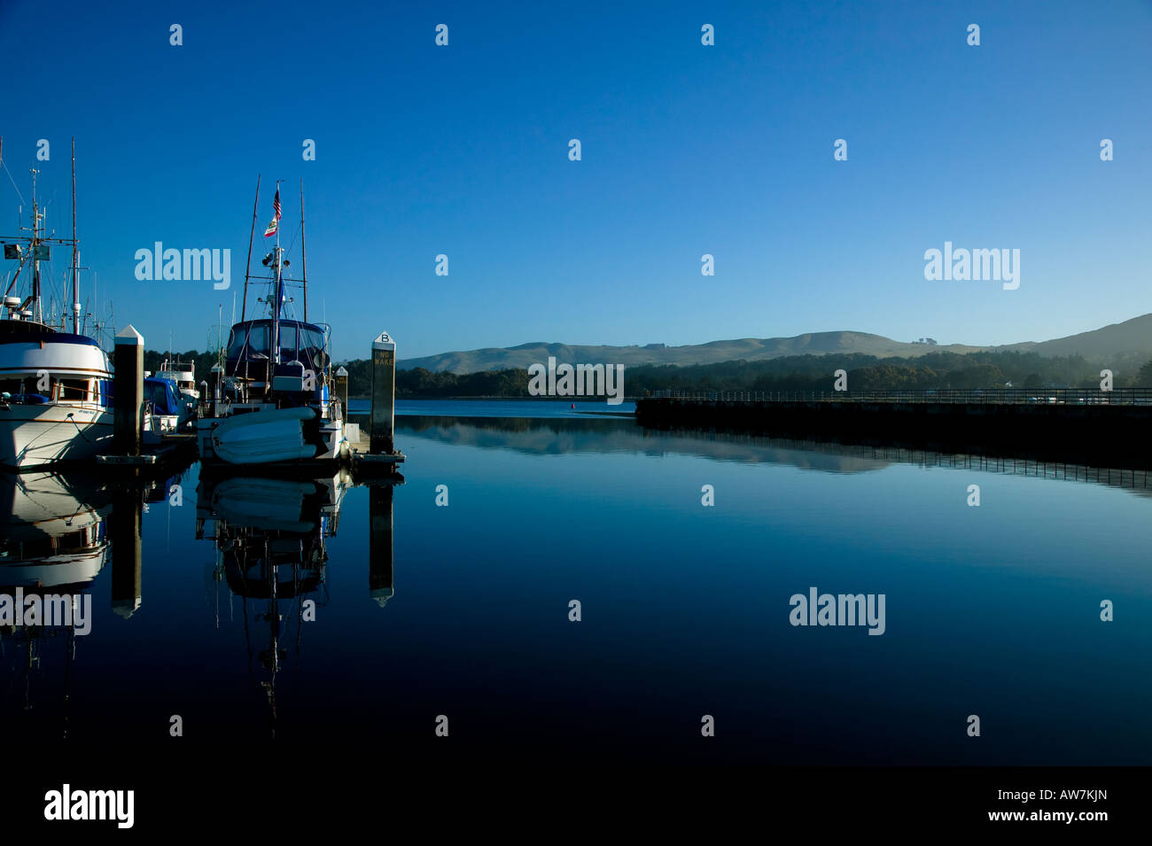 Boat at bodega bay hires stock photography and images Alamy