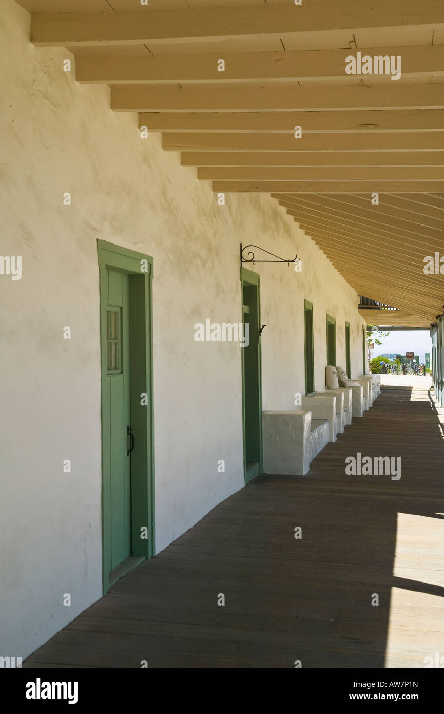 The Custom House State Historic Park, Monterey Bay, California, USA