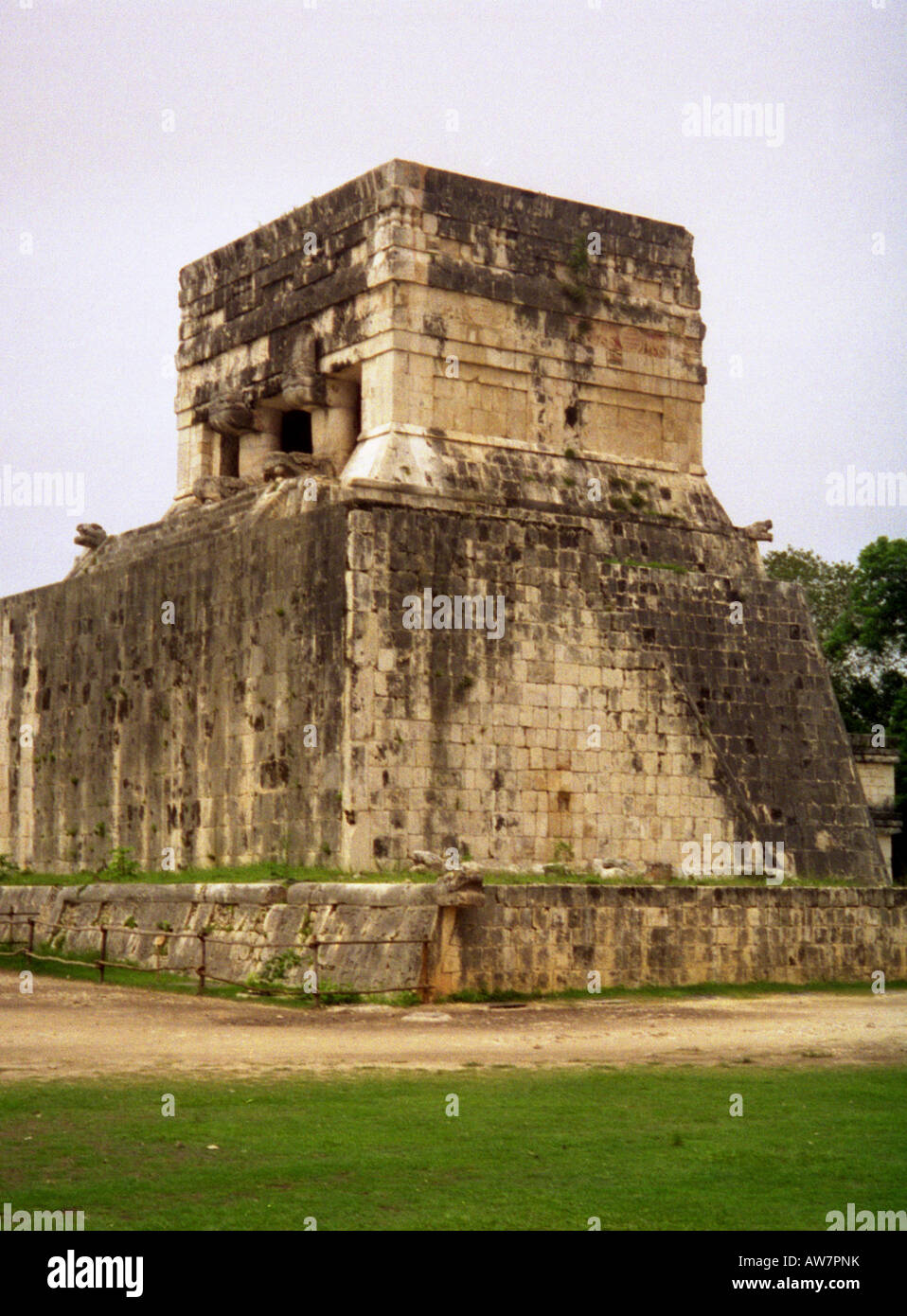 Palenque Pre Hispanic City and National Park Chiapas Yucatan Mexico Central Latin America Stock Photo