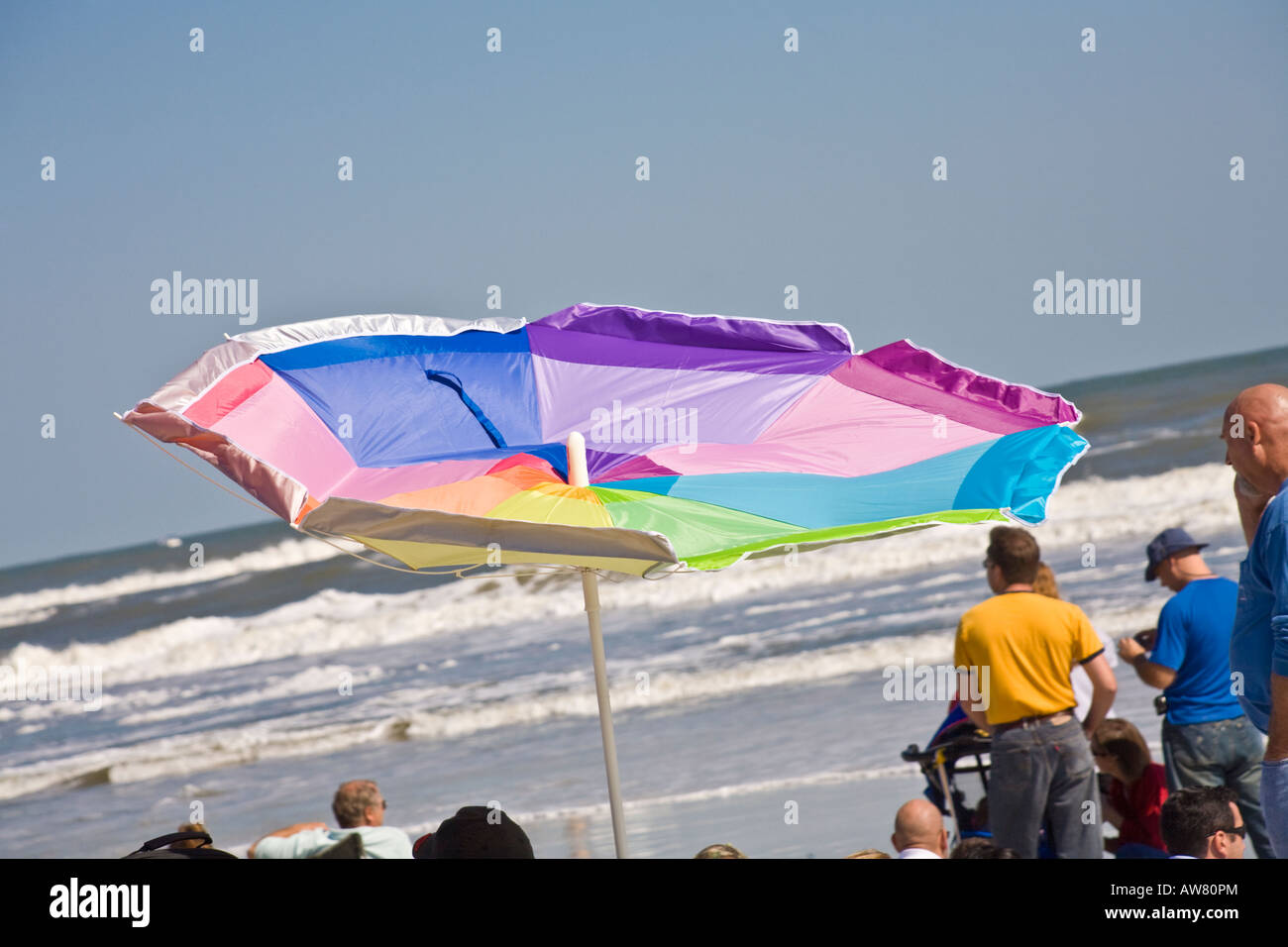 beach wind umbrella