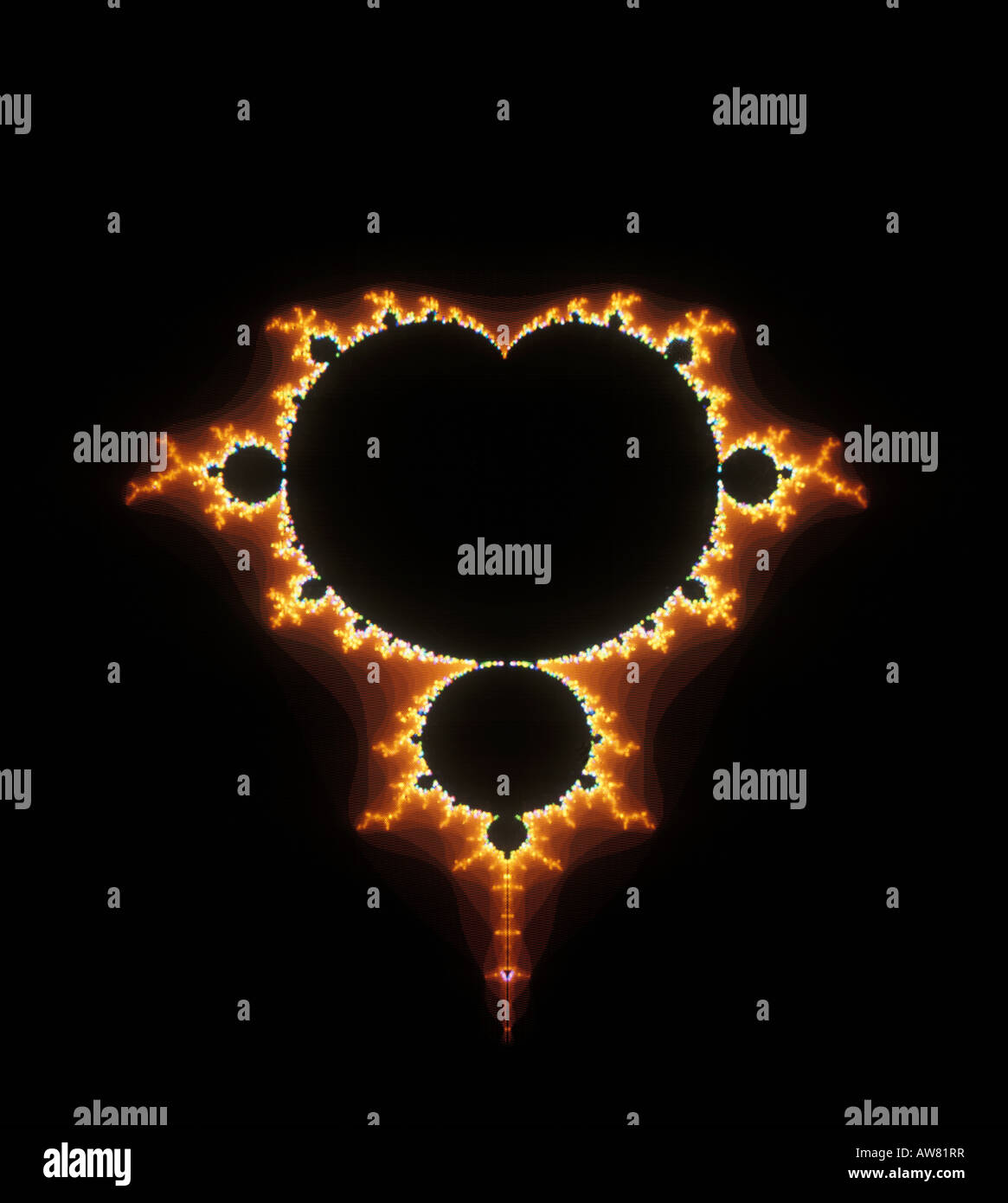 Mandelbrot set hi-res stock photography and images - Alamy