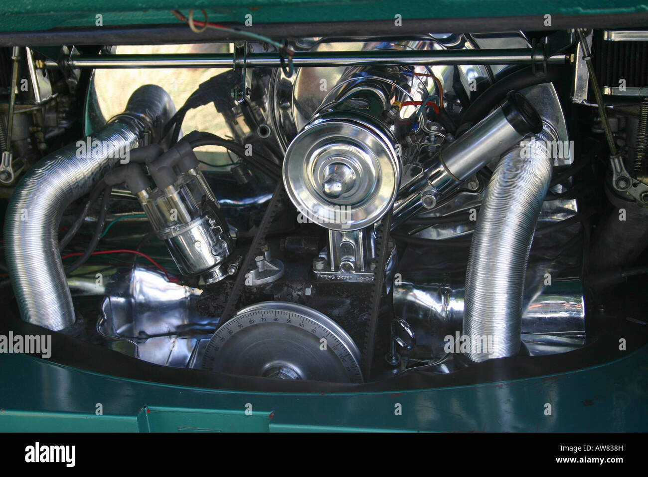 Air cooled camper engine hi-res stock photography and images - Alamy