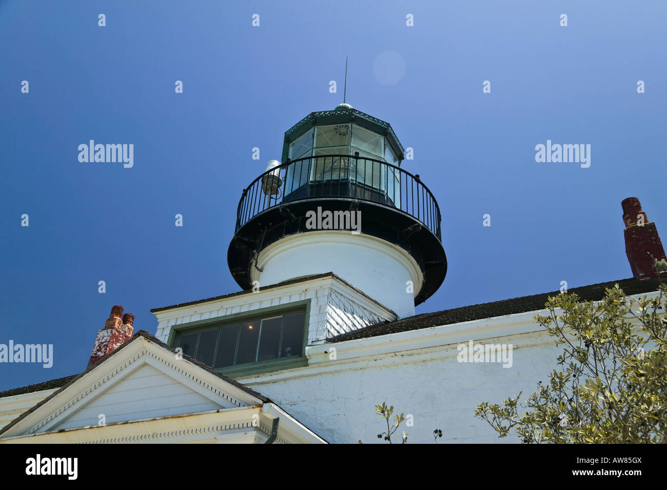 Point Pinos Lighthouse Monterey Bay, California, USA Stock Photo Alamy