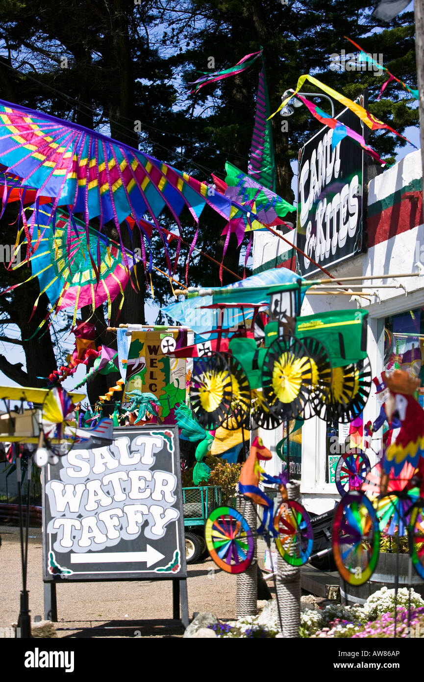 Kite store Bodega Bay, California, USA Stock Photo Alamy