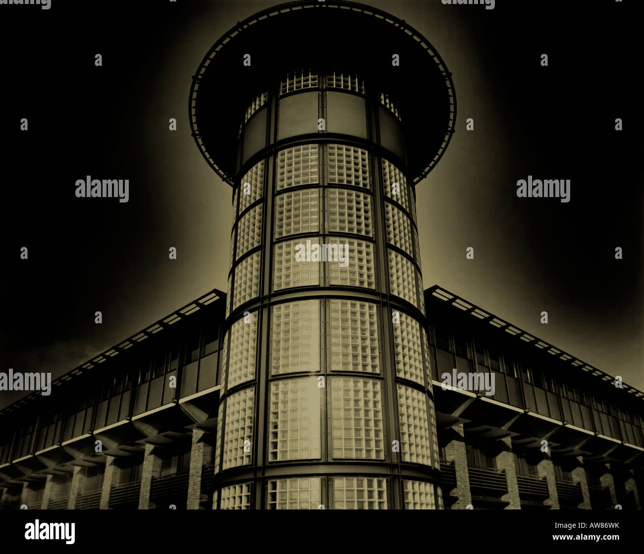 The inland revenue government tax offices in nottingham Stock Photo Alamy