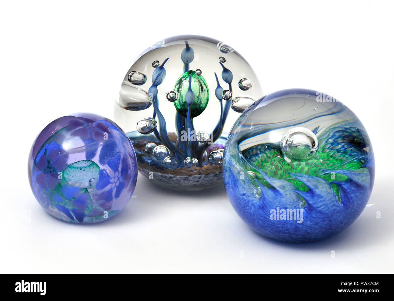 Glass paperweights hi-res stock photography and images - Alamy