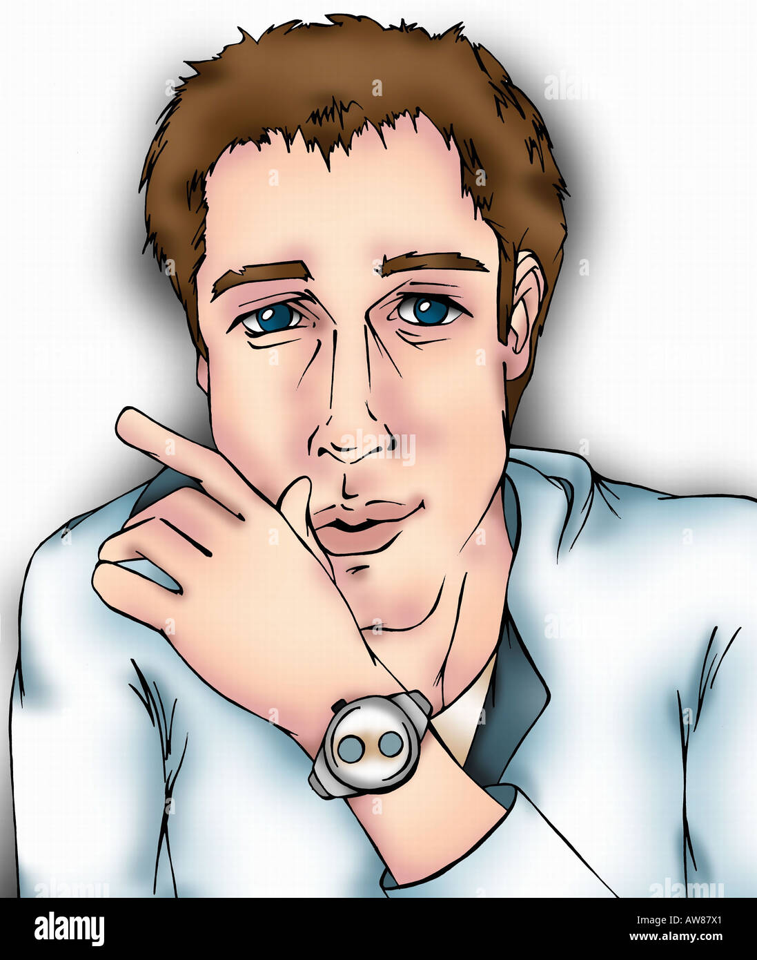 Bags under eyes man hires stock photography and images Alamy