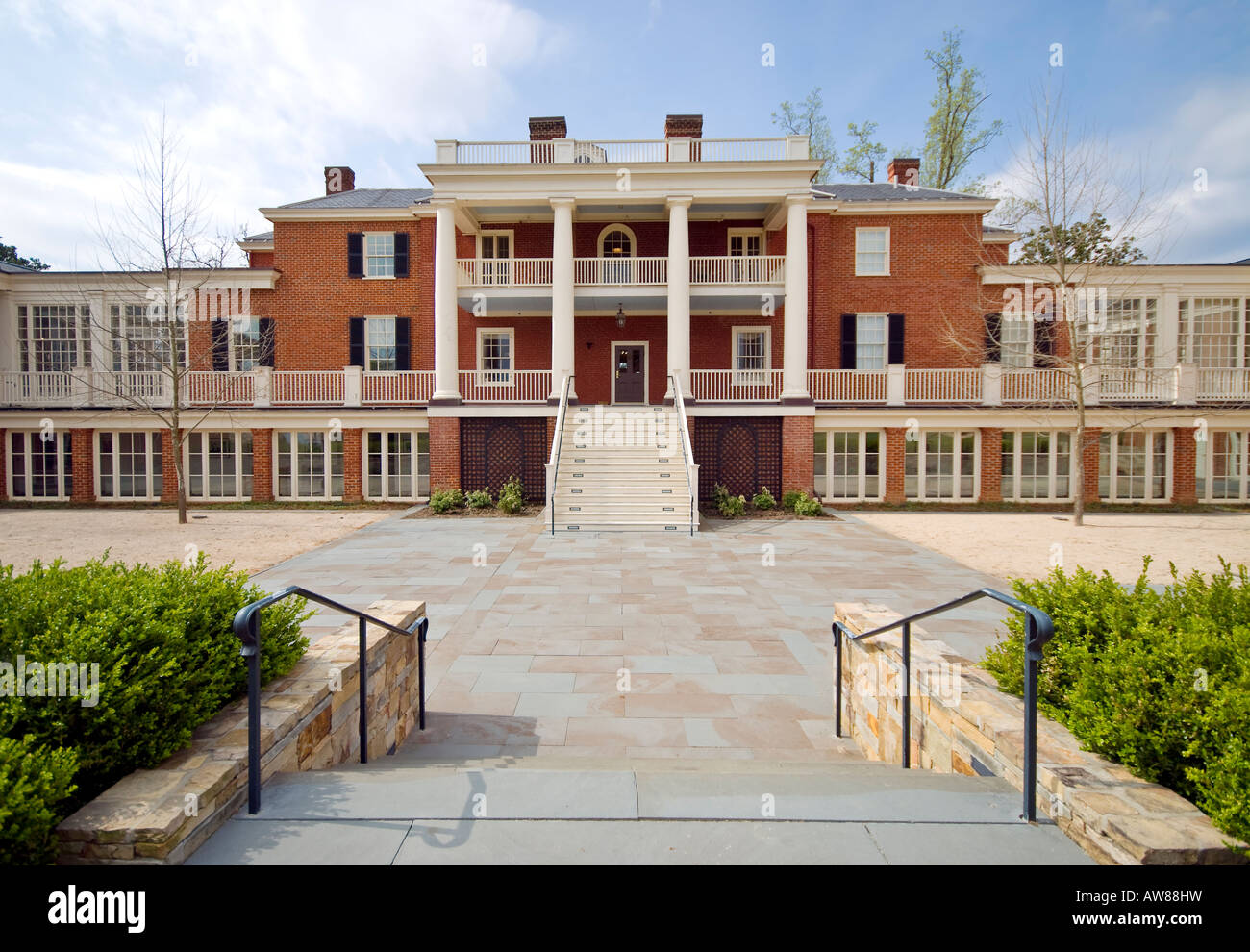 Miller Center Of Public Affairs At The University Of Virginia Stock Photo Alamy