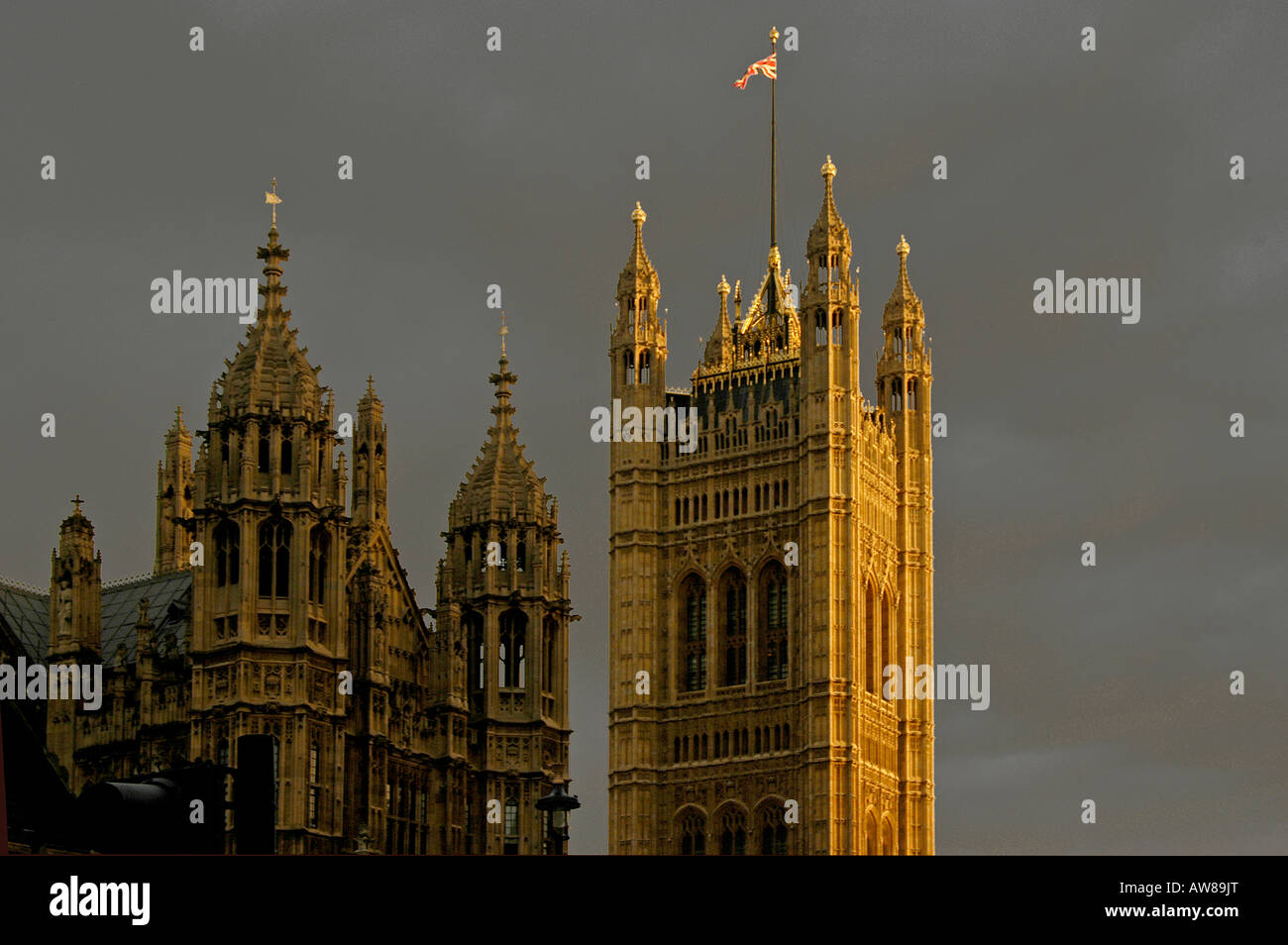 House of Parliament London Stock Photo